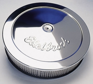 Luftfilter Chrom - Aircleaner Chrome  350mm Edelbrock